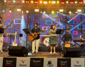 Polyphonic Souls — live shot 2